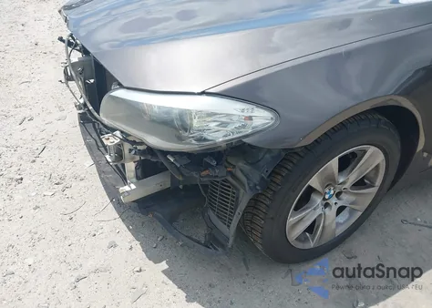 2011 BMW 528I из США, поврежденный, VIN WBAFR1C54BC741506